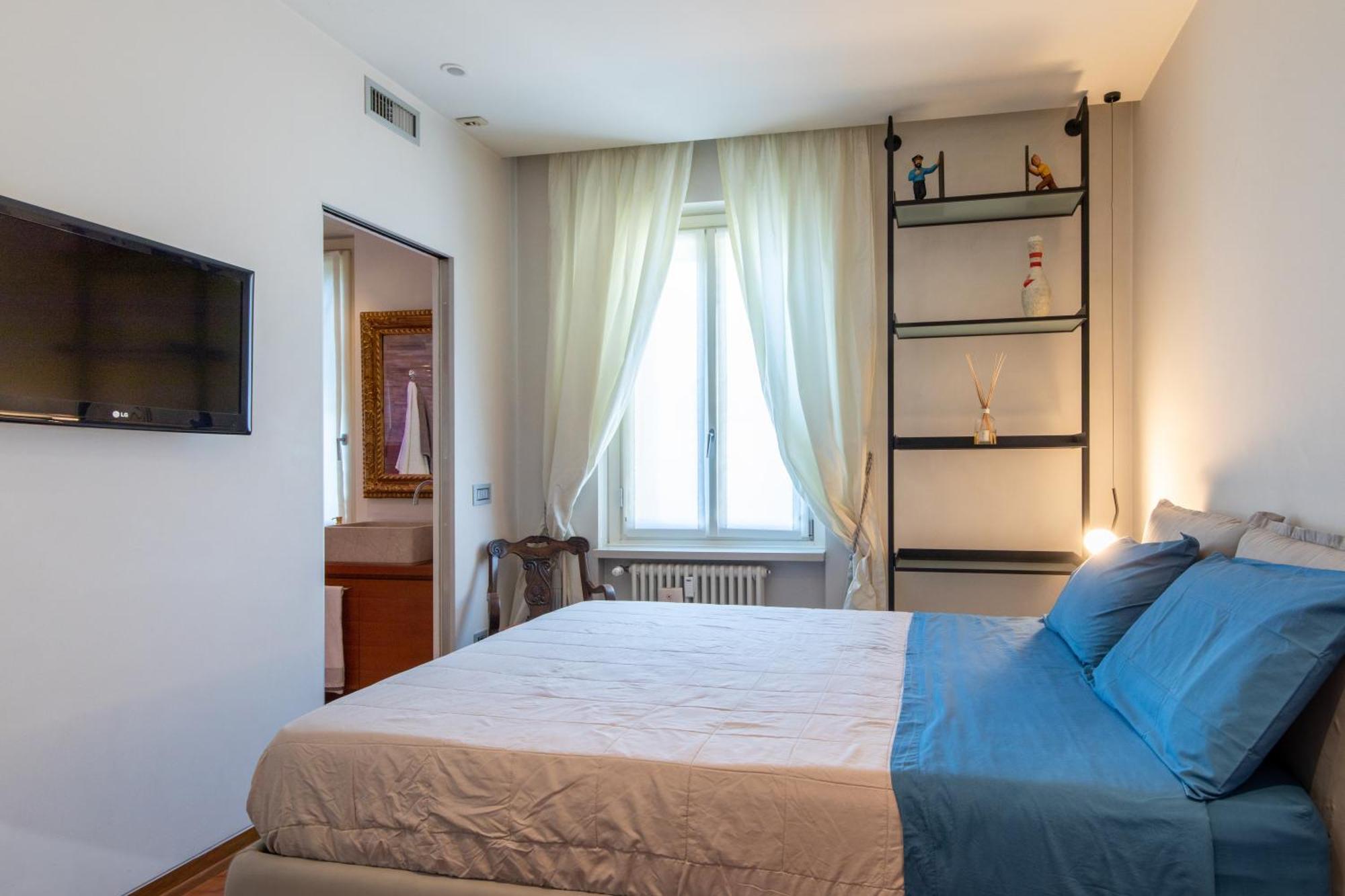 Porta Venezia- Design Apartment, 2-Bedrooms, Netflix, Wifi Milano Ngoại thất bức ảnh