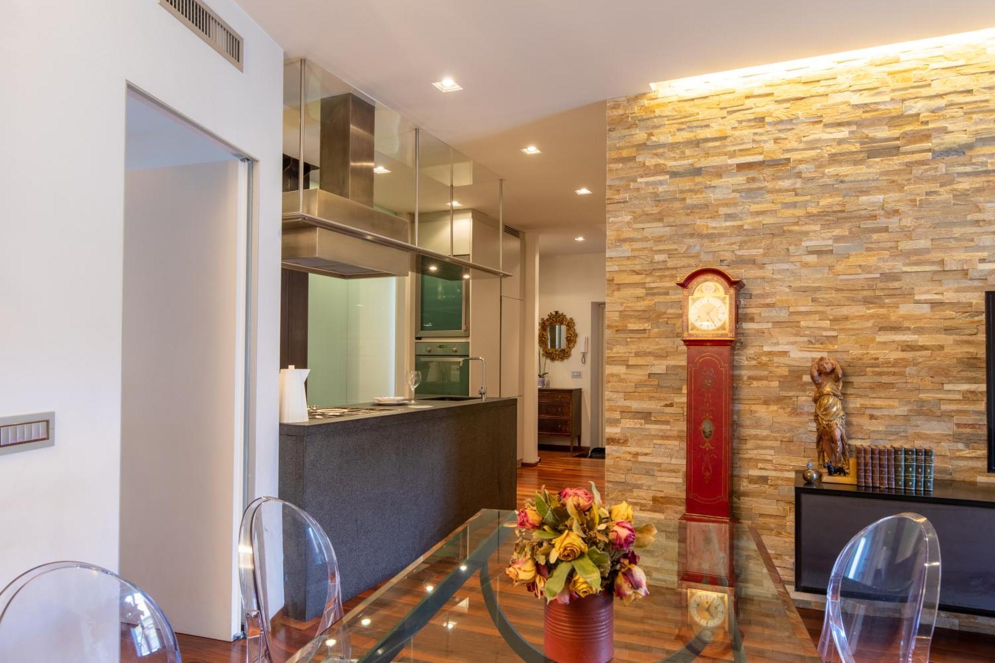 Porta Venezia- Design Apartment, 2-Bedrooms, Netflix, Wifi Milano Ngoại thất bức ảnh